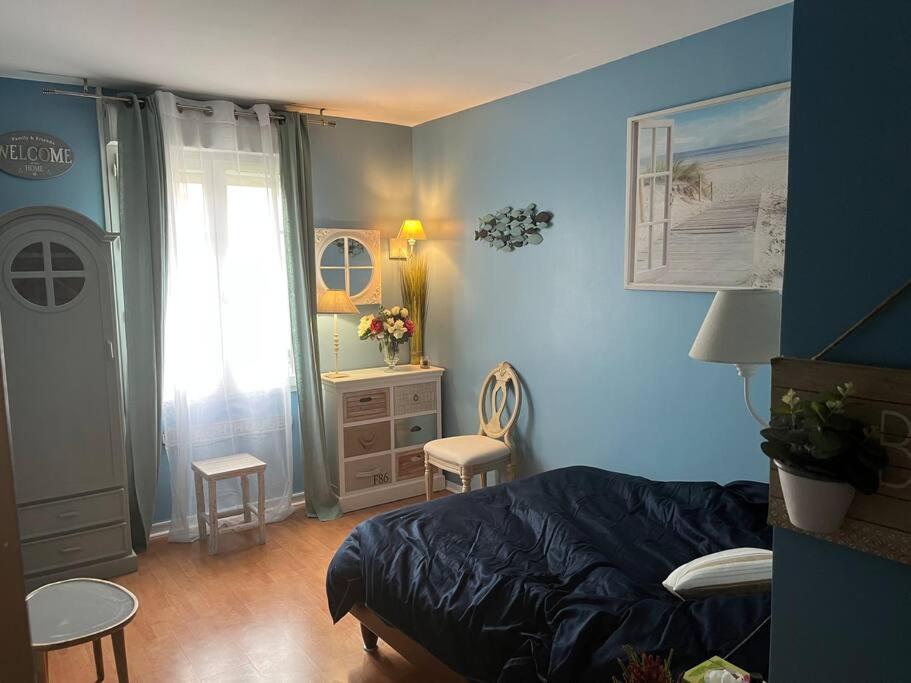 Appartement 4 Pieces Proche Paris Et Disneyland 丰特奈·索斯·博伊斯 外观 照片